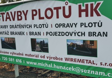 Montáže plotu Hradec Králové, okolí a střední Čechy