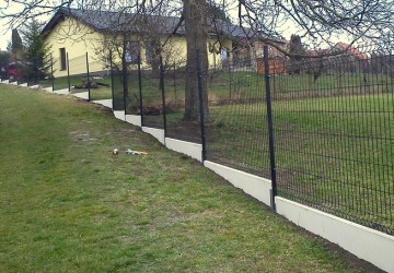 Montáže plotů